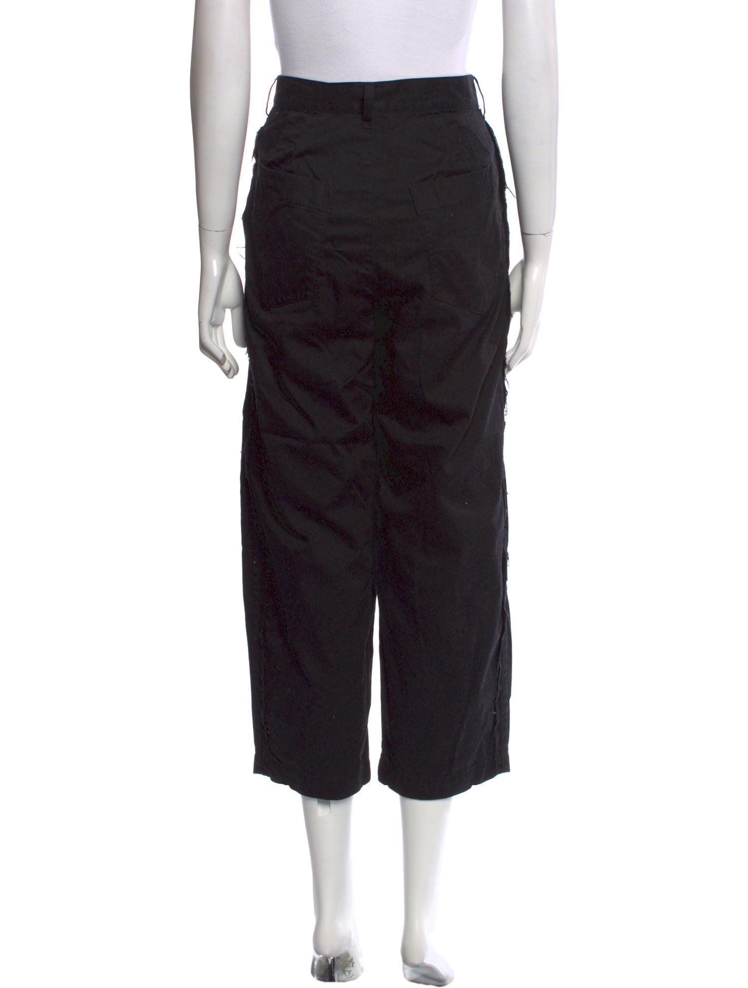 Y's by Yohji Yamamoto Straight Leg Pants